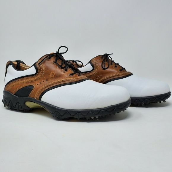 FootJoy Other - Footjoy Contour Series 54024 Saddle Golf Shoes